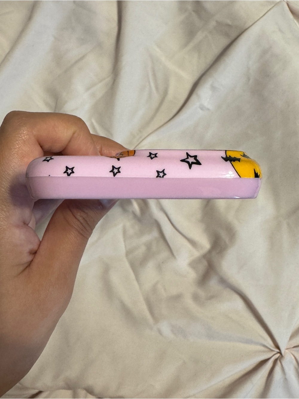 Snoopy Halloween Pink iPhone 15 Pro Phone Case - Picture 3 of 9